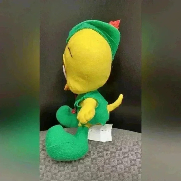 Tweety Bird Vintage  1992 Robin Hood Warner Bros McDonald's Looney Tunes plush - Picture 7 of 7